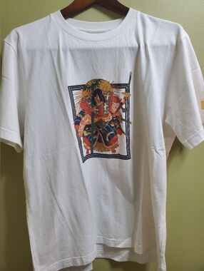 Uniqlo UT  The artwork is a traditional Japanese ukiyo-e, The Repeller of demons